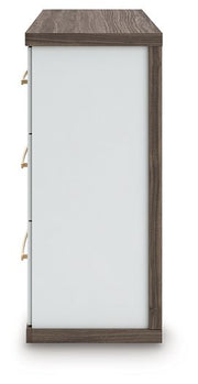 Kendanport Dresser and Mirror - Theo's Factory Direct Mattress & Furniture (Columbus, OH)