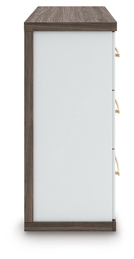 Kendanport Dresser and Mirror - Theo's Factory Direct Mattress & Furniture (Columbus, OH)