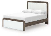 Kendanport Upholstered Bed - Theo's Factory Direct Mattress & Furniture (Columbus, OH)