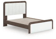 Kendanport Upholstered Bed - Theo's Factory Direct Mattress & Furniture (Columbus, OH)
