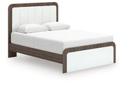 Kendanport Upholstered Bed - Theo's Factory Direct Mattress & Furniture (Columbus, OH)