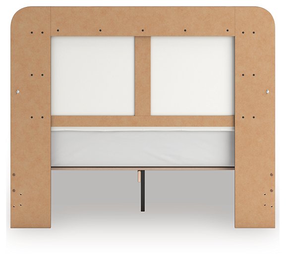 Kendanport Upholstered Bed - Theo's Factory Direct Mattress & Furniture (Columbus, OH)