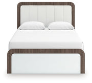 Kendanport Upholstered Bed - Theo's Factory Direct Mattress & Furniture (Columbus, OH)