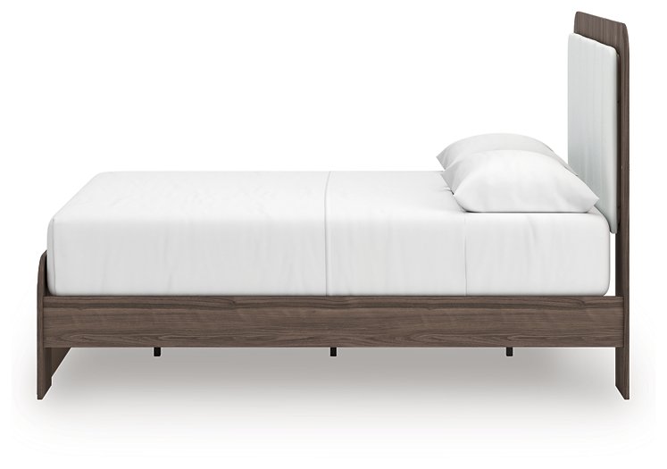 Kendanport Upholstered Bed - Theo's Factory Direct Mattress & Furniture (Columbus, OH)