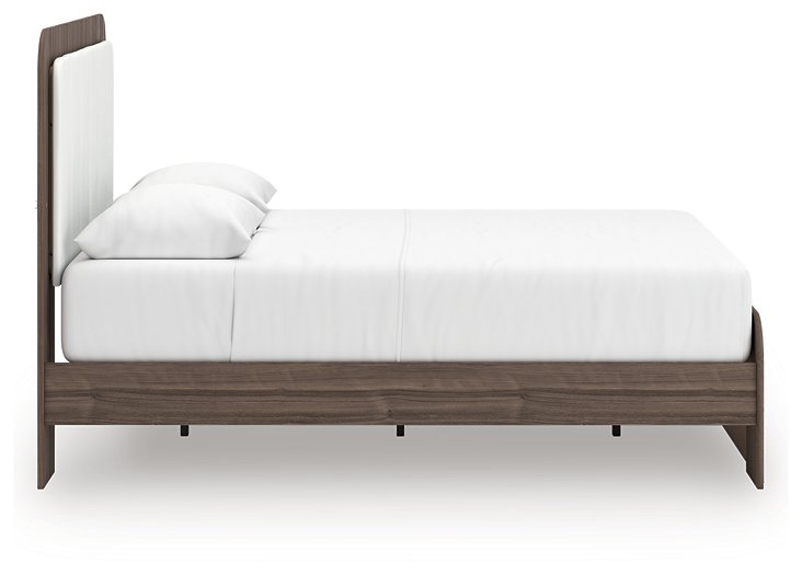 Kendanport Upholstered Bed - Theo's Factory Direct Mattress & Furniture (Columbus, OH)