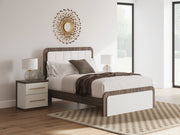 Kendanport Upholstered Bed - Theo's Factory Direct Mattress & Furniture (Columbus, OH)