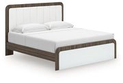 Kendanport Upholstered Bed - Theo's Factory Direct Mattress & Furniture (Columbus, OH)