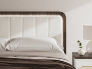 Kendanport Upholstered Bed - Theo's Factory Direct Mattress & Furniture (Columbus, OH)