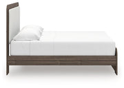 Kendanport Upholstered Bed - Theo's Factory Direct Mattress & Furniture (Columbus, OH)