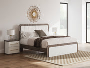 Kendanport Upholstered Bed - Theo's Factory Direct Mattress & Furniture (Columbus, OH)