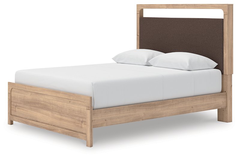 Kinlanni Upholstered Bed - Theo's Factory Direct Mattress & Furniture (Columbus, OH)
