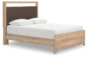 Kinlanni Upholstered Bed - Theo's Factory Direct Mattress & Furniture (Columbus, OH)