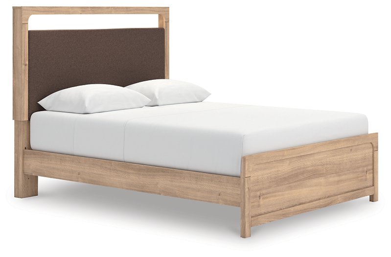 Kinlanni Upholstered Bed - Theo's Factory Direct Mattress & Furniture (Columbus, OH)