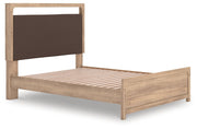 Kinlanni Upholstered Bed - Theo's Factory Direct Mattress & Furniture (Columbus, OH)