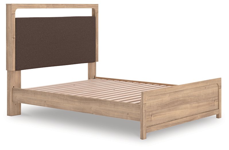 Kinlanni Upholstered Bed - Theo's Factory Direct Mattress & Furniture (Columbus, OH)