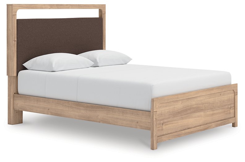 Kinlanni Upholstered Bed - Theo's Factory Direct Mattress & Furniture (Columbus, OH)