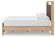 Kinlanni Upholstered Bed - Theo's Factory Direct Mattress & Furniture (Columbus, OH)