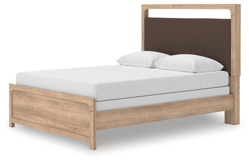 Kinlanni Upholstered Bed - Theo's Factory Direct Mattress & Furniture (Columbus, OH)