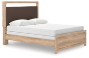 Kinlanni Upholstered Bed - Theo's Factory Direct Mattress & Furniture (Columbus, OH)