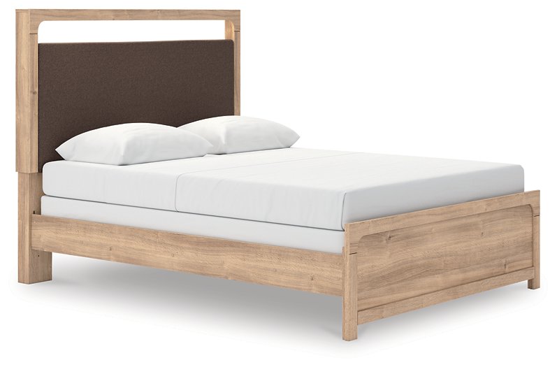 Kinlanni Upholstered Bed - Theo's Factory Direct Mattress & Furniture (Columbus, OH)