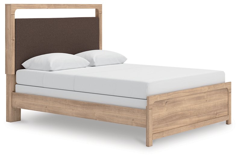 Kinlanni Upholstered Bed - Theo's Factory Direct Mattress & Furniture (Columbus, OH)