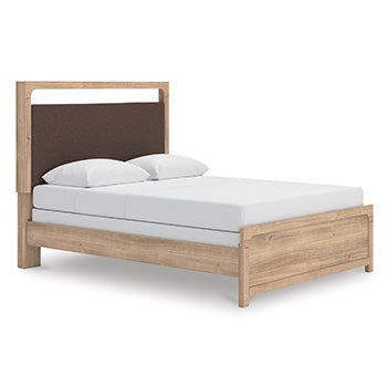 Kinlanni Upholstered Bed - Theo's Factory Direct Mattress & Furniture (Columbus, OH)