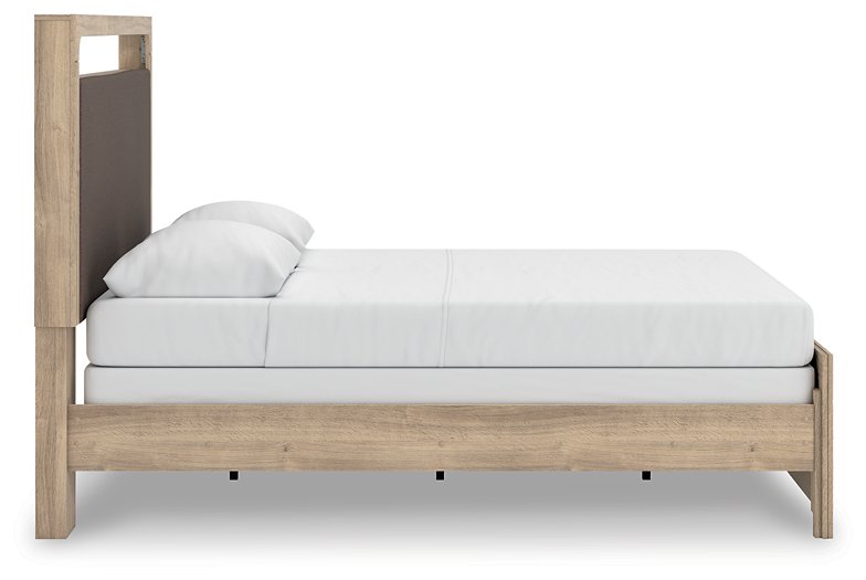 Kinlanni Upholstered Bed - Theo's Factory Direct Mattress & Furniture (Columbus, OH)