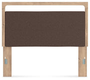 Kinlanni Upholstered Bed - Theo's Factory Direct Mattress & Furniture (Columbus, OH)