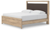 Kinlanni Upholstered Bed - Theo's Factory Direct Mattress & Furniture (Columbus, OH)