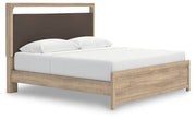 Kinlanni Upholstered Bed - Theo's Factory Direct Mattress & Furniture (Columbus, OH)