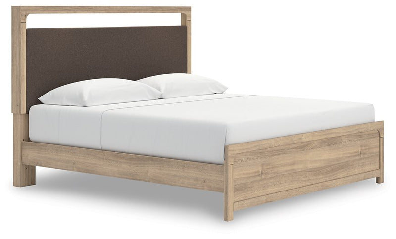 Kinlanni Upholstered Bed - Theo's Factory Direct Mattress & Furniture (Columbus, OH)