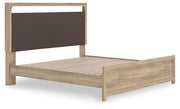Kinlanni Upholstered Bed - Theo's Factory Direct Mattress & Furniture (Columbus, OH)