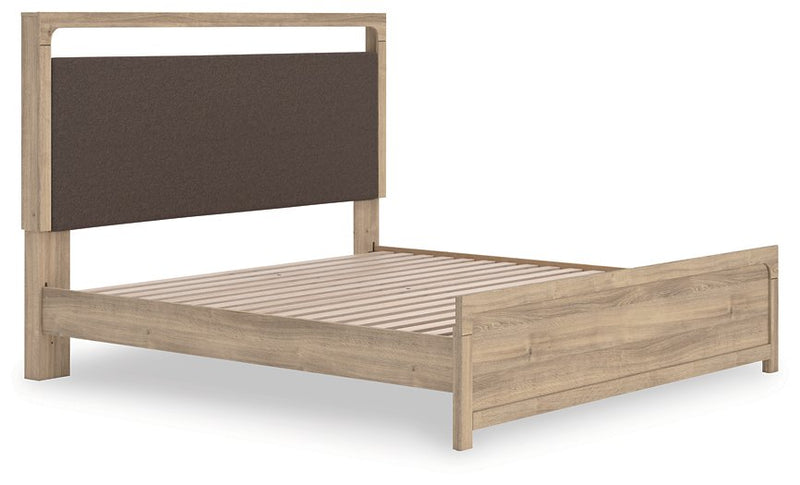 Kinlanni Upholstered Bed - Theo's Factory Direct Mattress & Furniture (Columbus, OH)