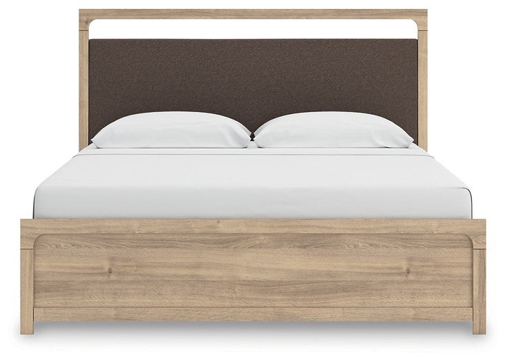 Kinlanni Upholstered Bed - Theo's Factory Direct Mattress & Furniture (Columbus, OH)