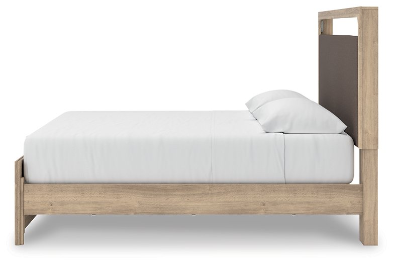 Kinlanni Upholstered Bed - Theo's Factory Direct Mattress & Furniture (Columbus, OH)