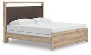 Kinlanni Upholstered Bed - Theo's Factory Direct Mattress & Furniture (Columbus, OH)