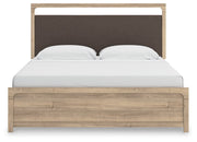 Kinlanni Upholstered Bed - Theo's Factory Direct Mattress & Furniture (Columbus, OH)