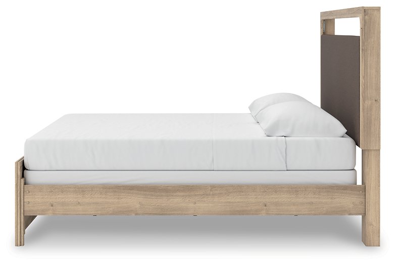 Kinlanni Upholstered Bed - Theo's Factory Direct Mattress & Furniture (Columbus, OH)