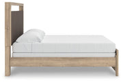 Kinlanni Upholstered Bed - Theo's Factory Direct Mattress & Furniture (Columbus, OH)