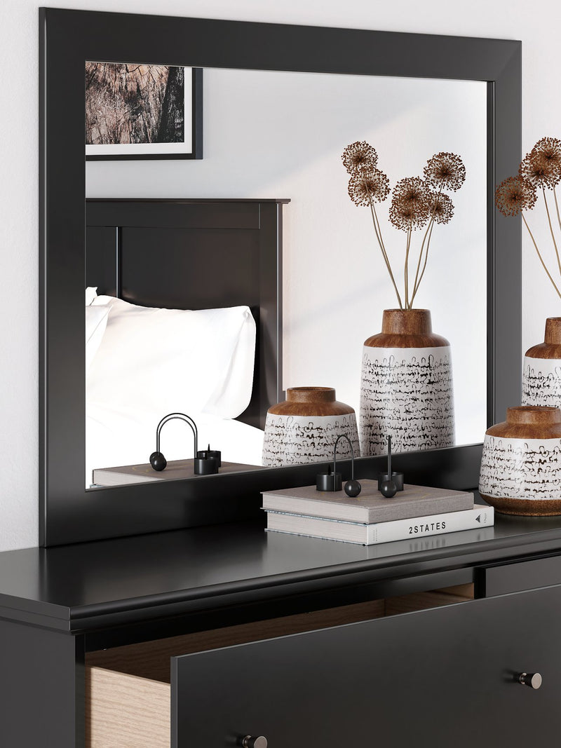 Maribel Bedroom Mirror - Theo's Factory Direct Mattress & Furniture (Columbus, OH)