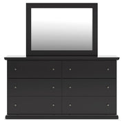 Maribel Dresser and Mirror - Theo's Factory Direct Mattress & Furniture (Columbus, OH)