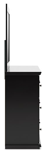 Maribel Dresser and Mirror - Theo's Factory Direct Mattress & Furniture (Columbus, OH)