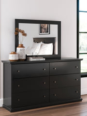 Maribel Dresser and Mirror - Theo's Factory Direct Mattress & Furniture (Columbus, OH)