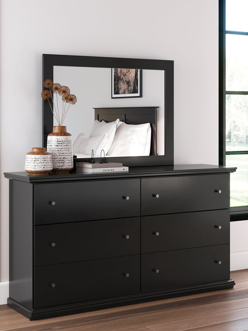 Maribel Dresser and Mirror - Theo's Factory Direct Mattress & Furniture (Columbus, OH)