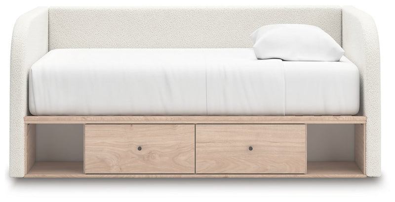 Arloster Upholstered Bed - Theo's Factory Direct Mattress & Furniture (Columbus, OH)