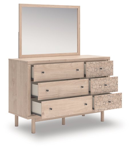 Arloster Dresser and Mirror - Theo's Factory Direct Mattress & Furniture (Columbus, OH)