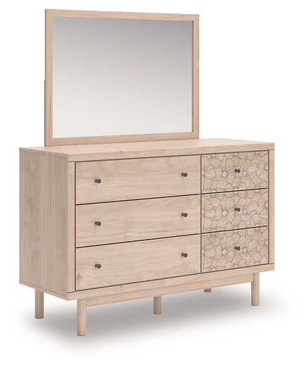 Arloster Dresser and Mirror - Theo's Factory Direct Mattress & Furniture (Columbus, OH)