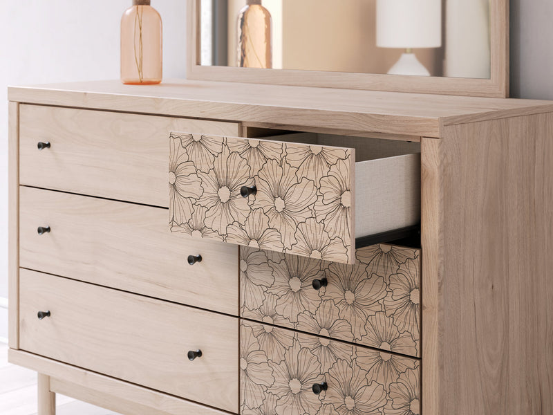 Arloster Dresser and Mirror - Theo's Factory Direct Mattress & Furniture (Columbus, OH)