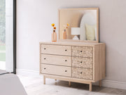 Arloster Dresser and Mirror - Theo's Factory Direct Mattress & Furniture (Columbus, OH)