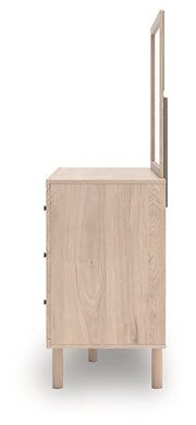 Arloster Dresser and Mirror - Theo's Factory Direct Mattress & Furniture (Columbus, OH)